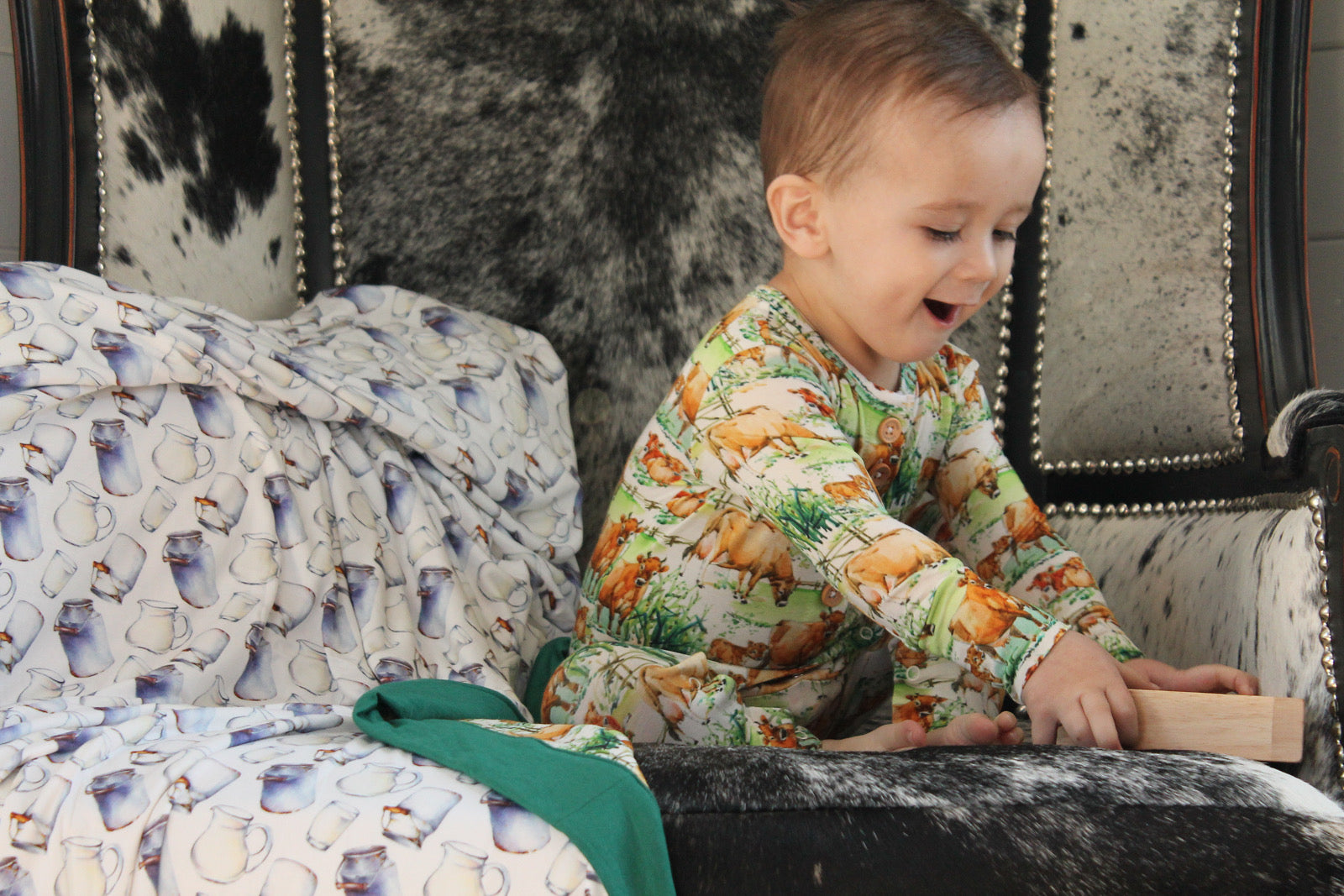 Ferndale + Lait Yearling Blanket
