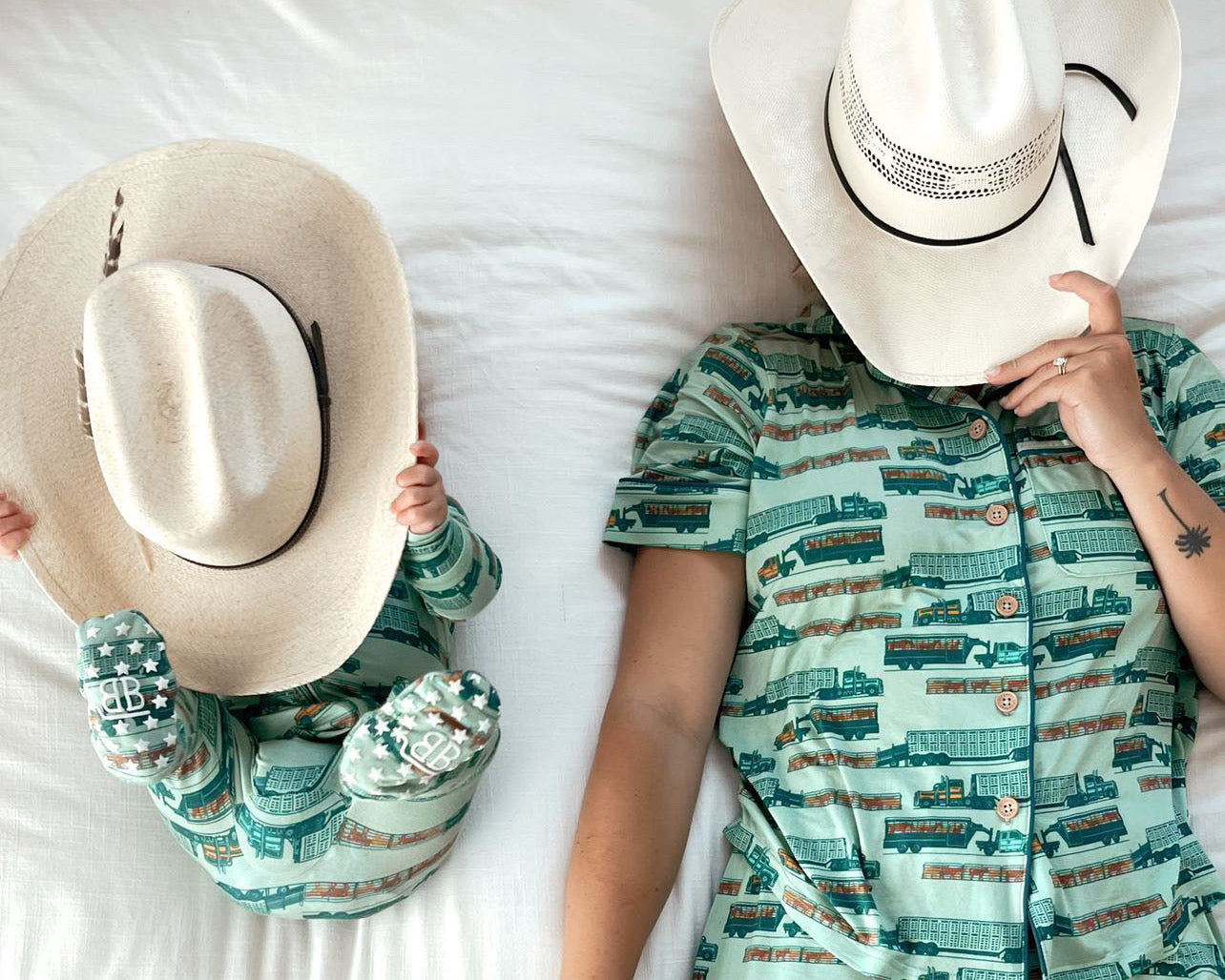 Bullhauler Women's Short Sleeve Loungewear