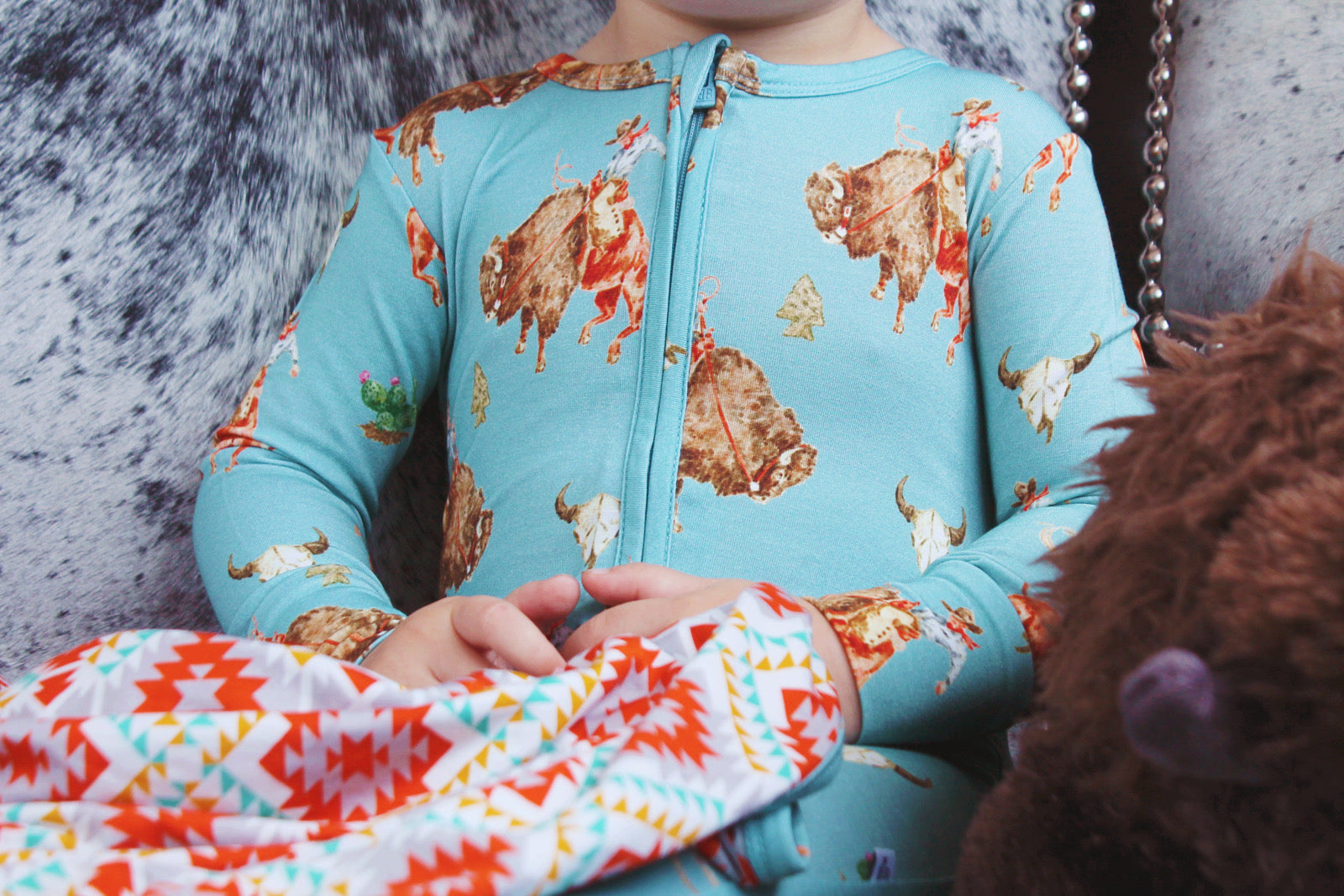 Rusk + Kipp Calf Blanket