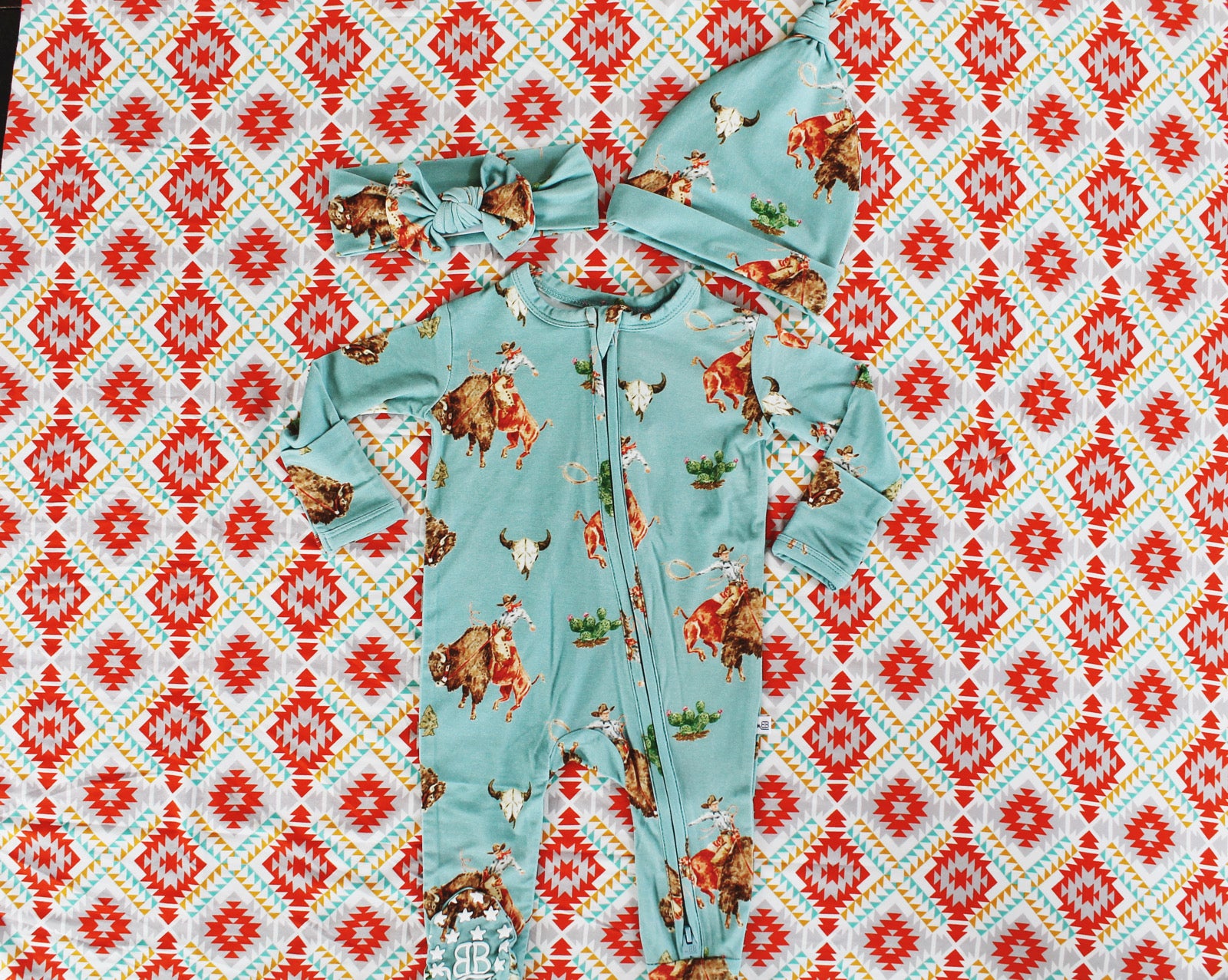 Rusk + Kipp Calf Blanket