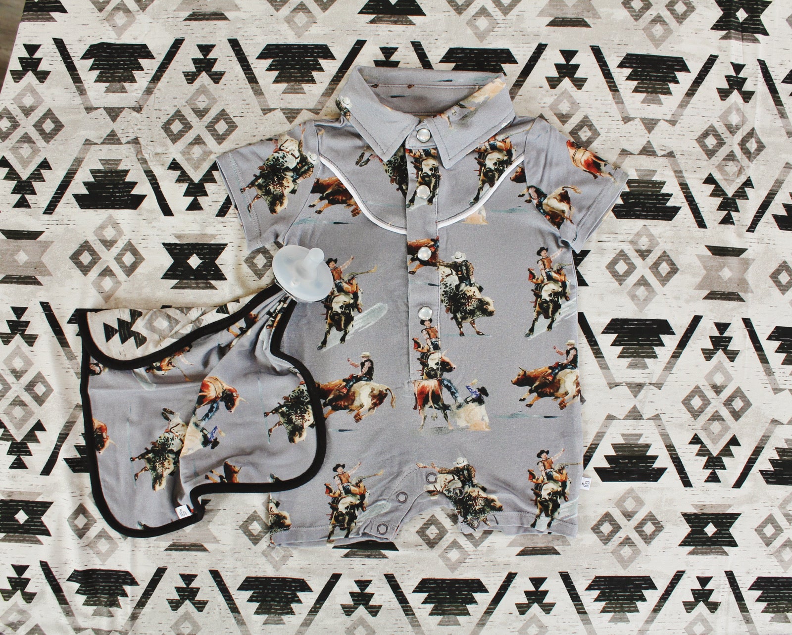 Laredo Short Sleeve Collared Shortalls