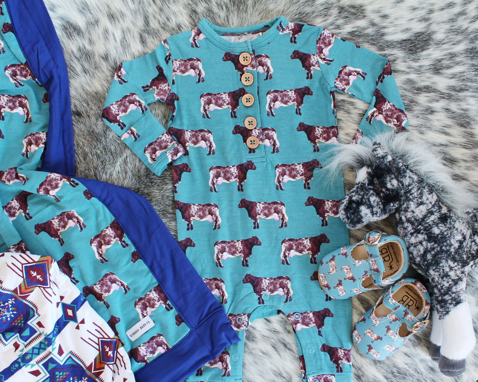 Jacksboro + Klondike Yearling Blanket