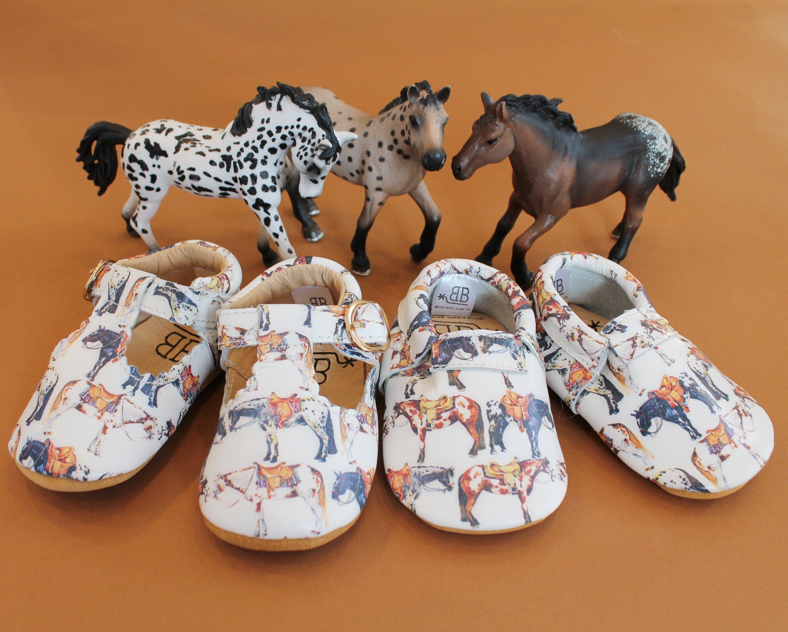 Huxley Fringeless Moccasins