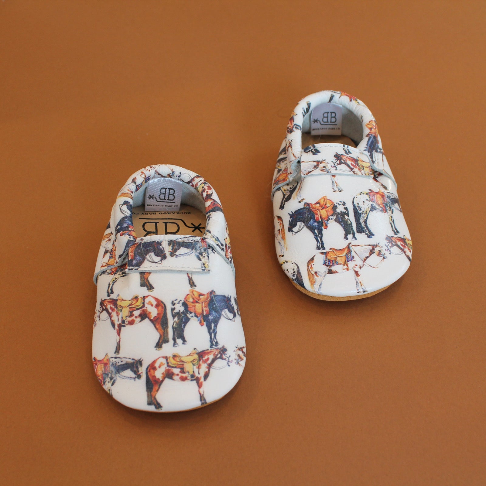 Huxley Fringeless Moccasins