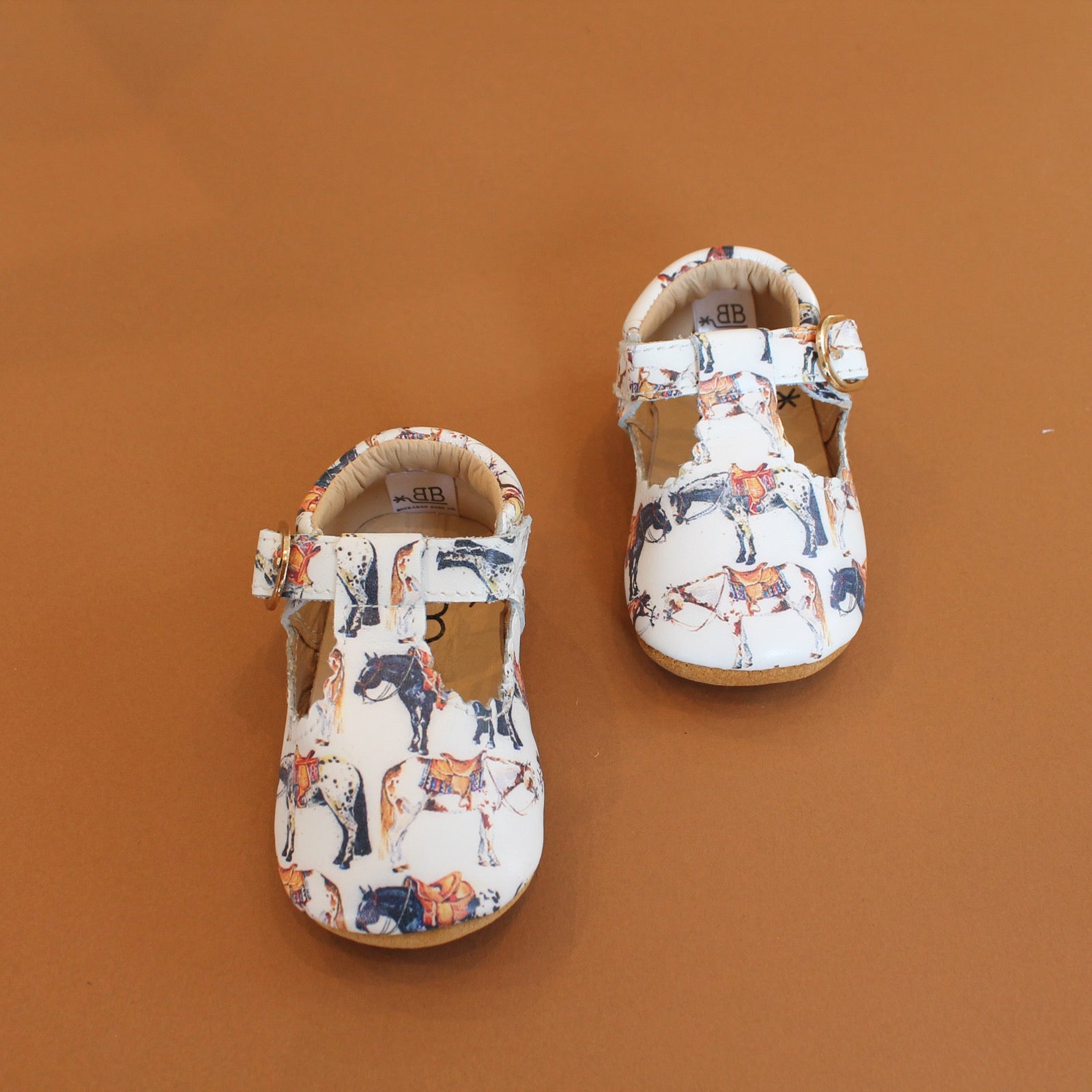 Huxley T-Bar Moccasins