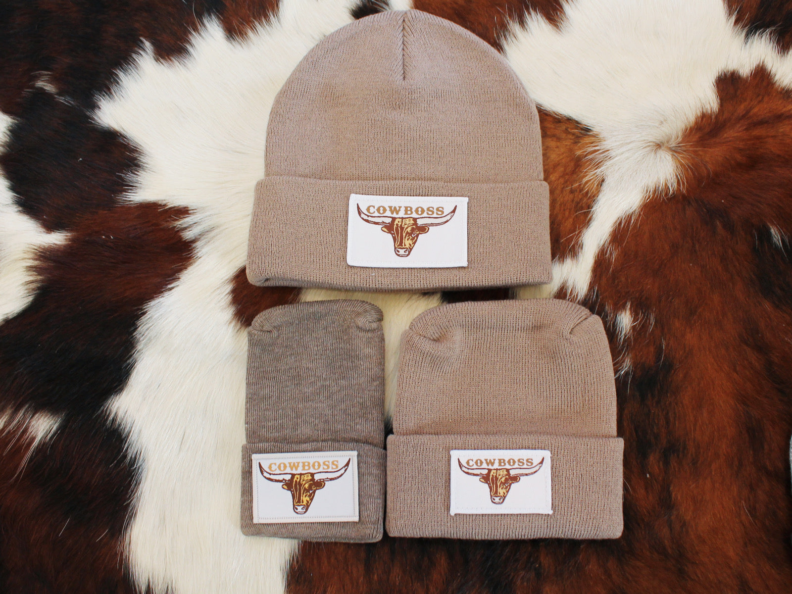 Cowboss Baby Beanie
