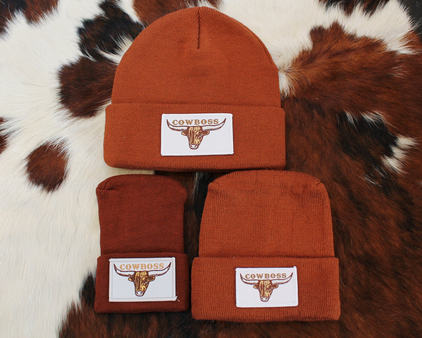 Cowboss Baby Beanie
