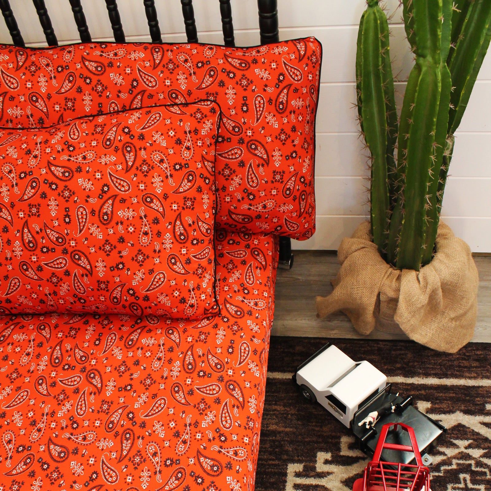 Paisley Pillow Cover