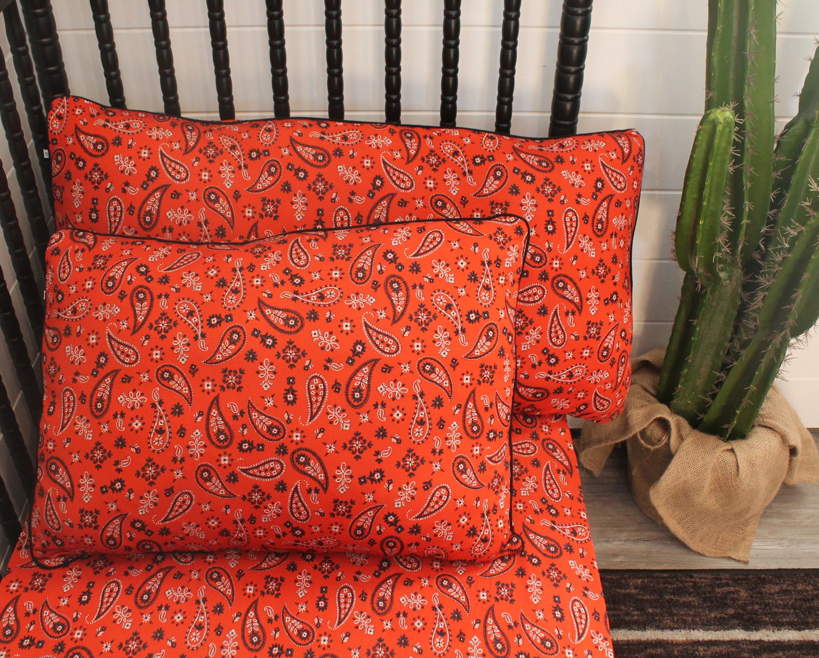 Paisley Pillow Cover