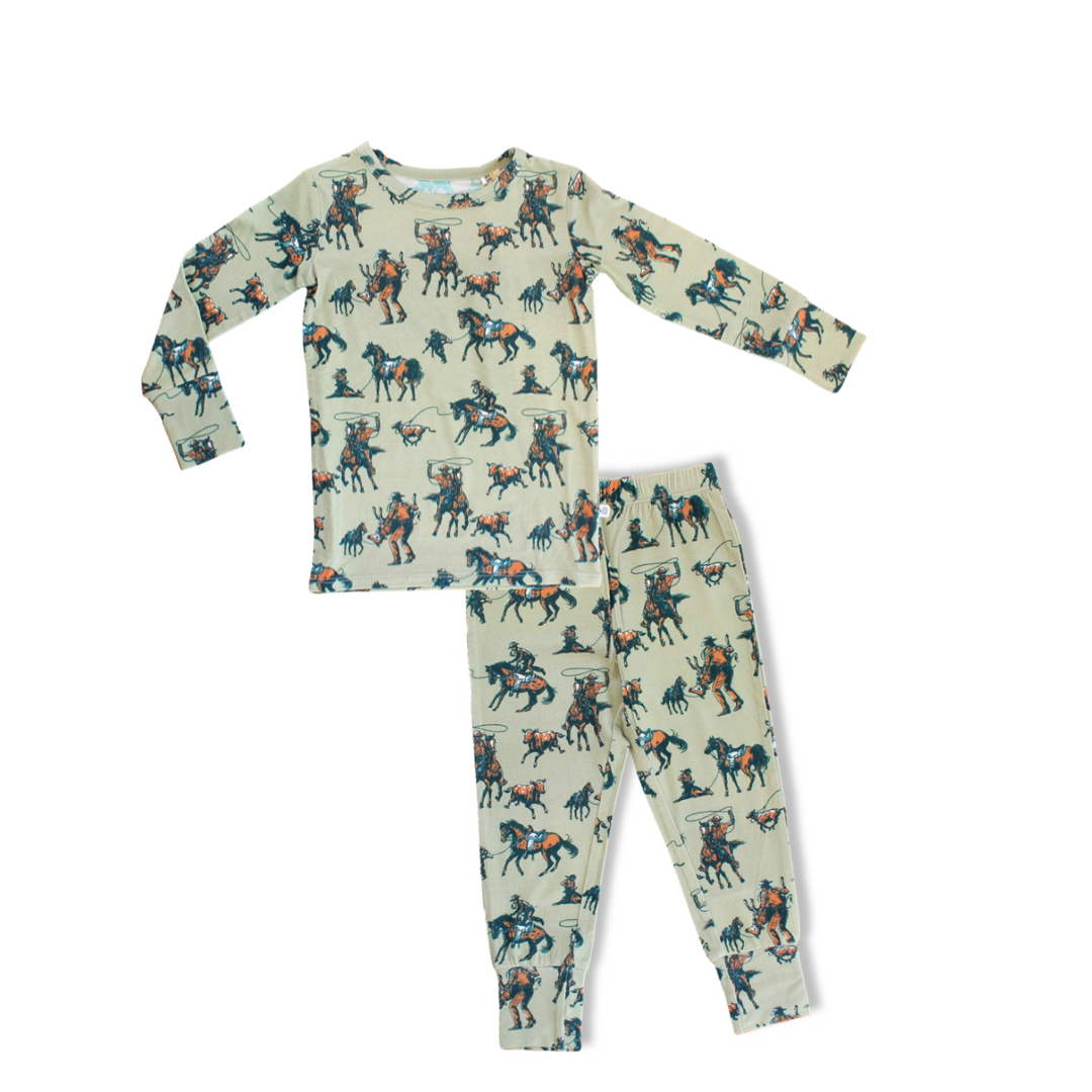 Belton Long Sleeve Pajamas