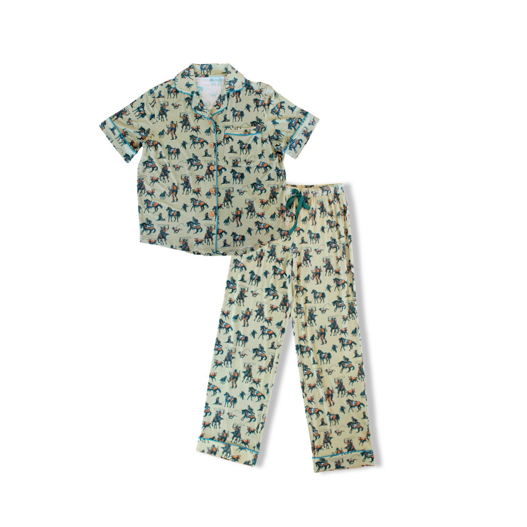 Belton Women's Short Sleeve Loungewear