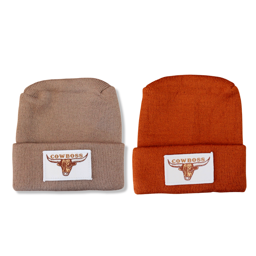 Cowboss Baby Beanie