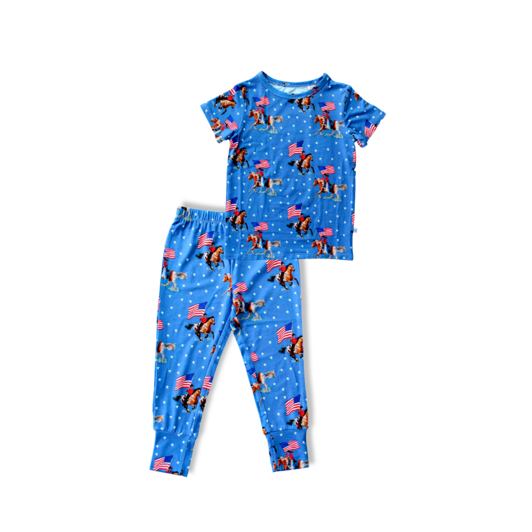 Gallup Short Sleeve Pajamas