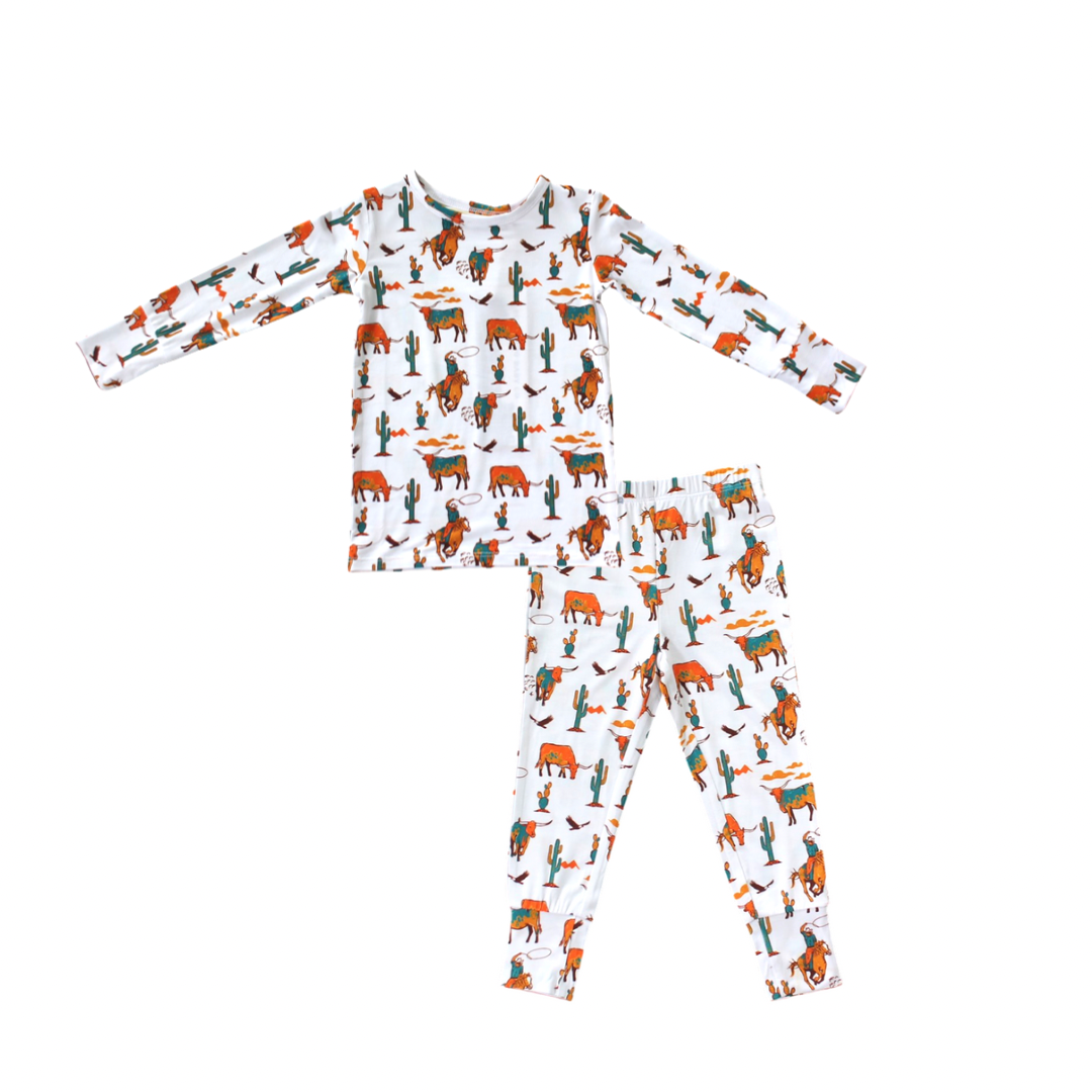 Ranchy Long Sleeve Pajamas