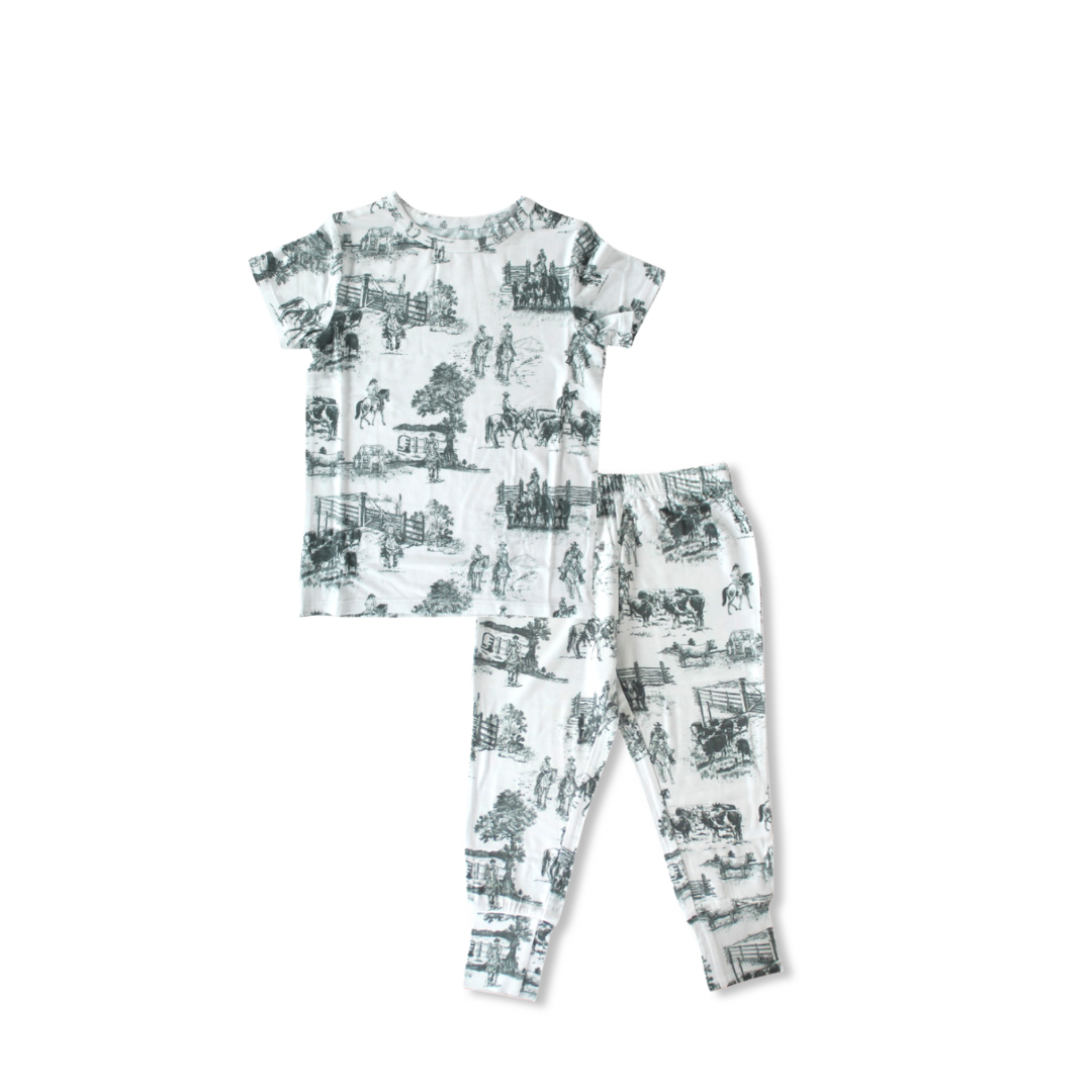Mineola Short Sleeve Pajamas