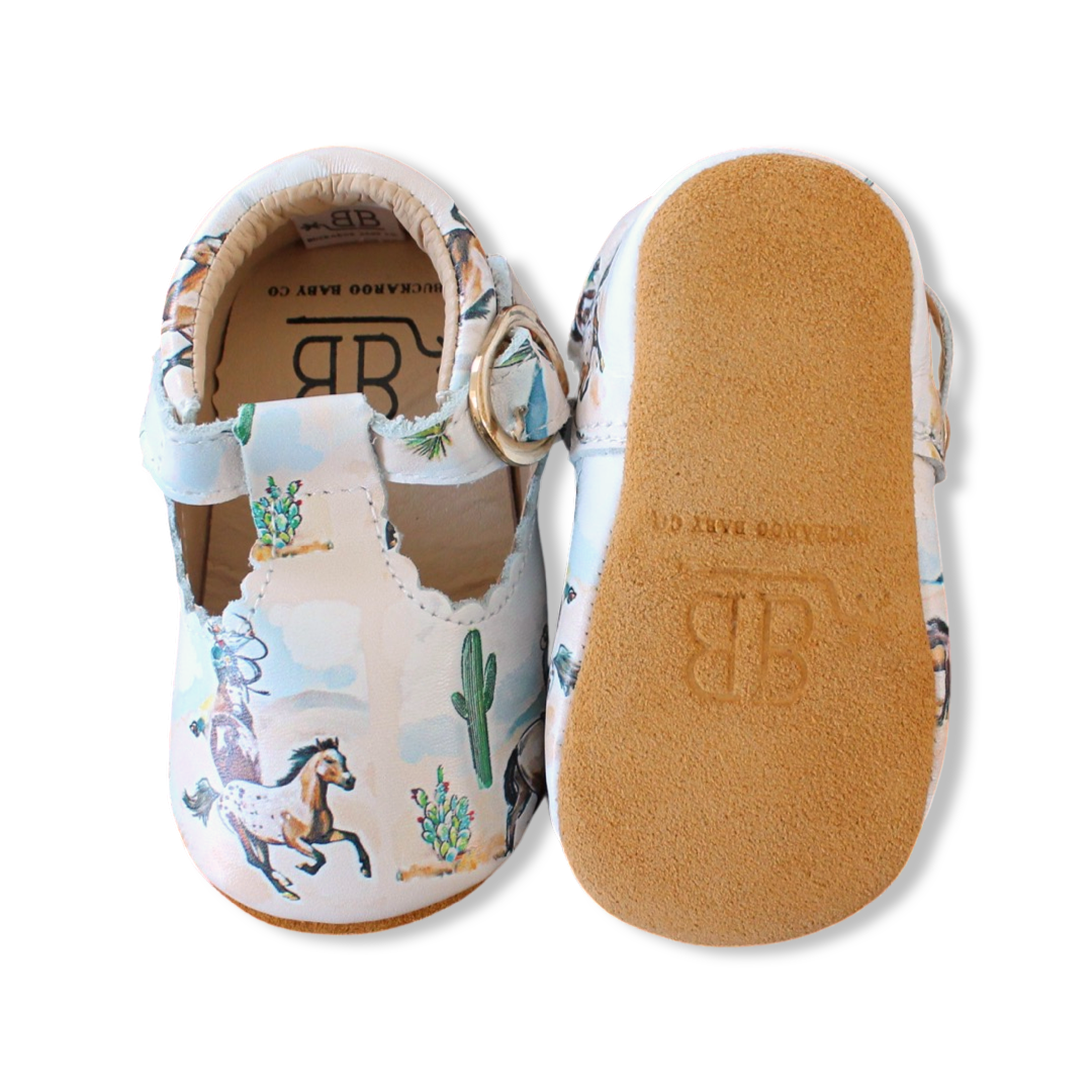 Amarillo T-Bar Moccasins