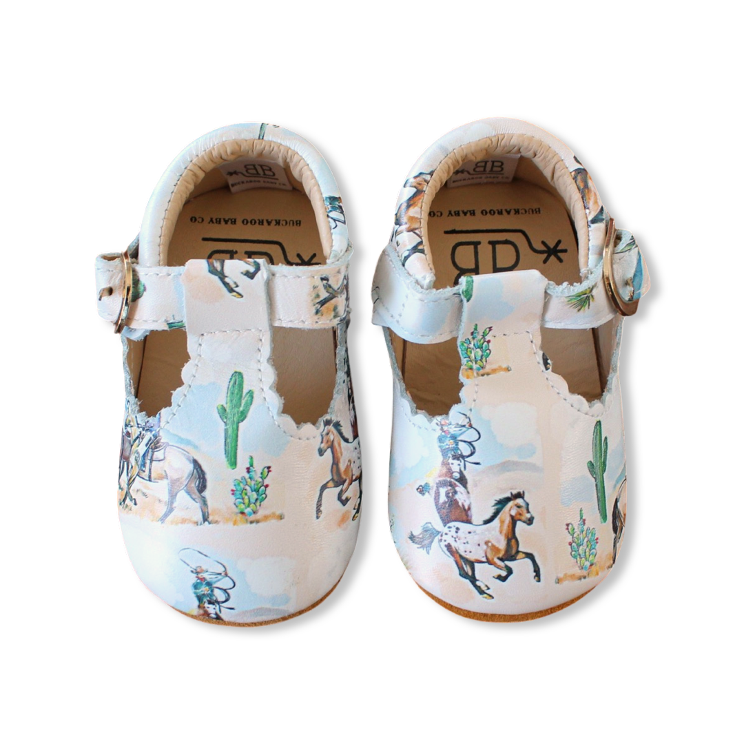Amarillo T-Bar Moccasins