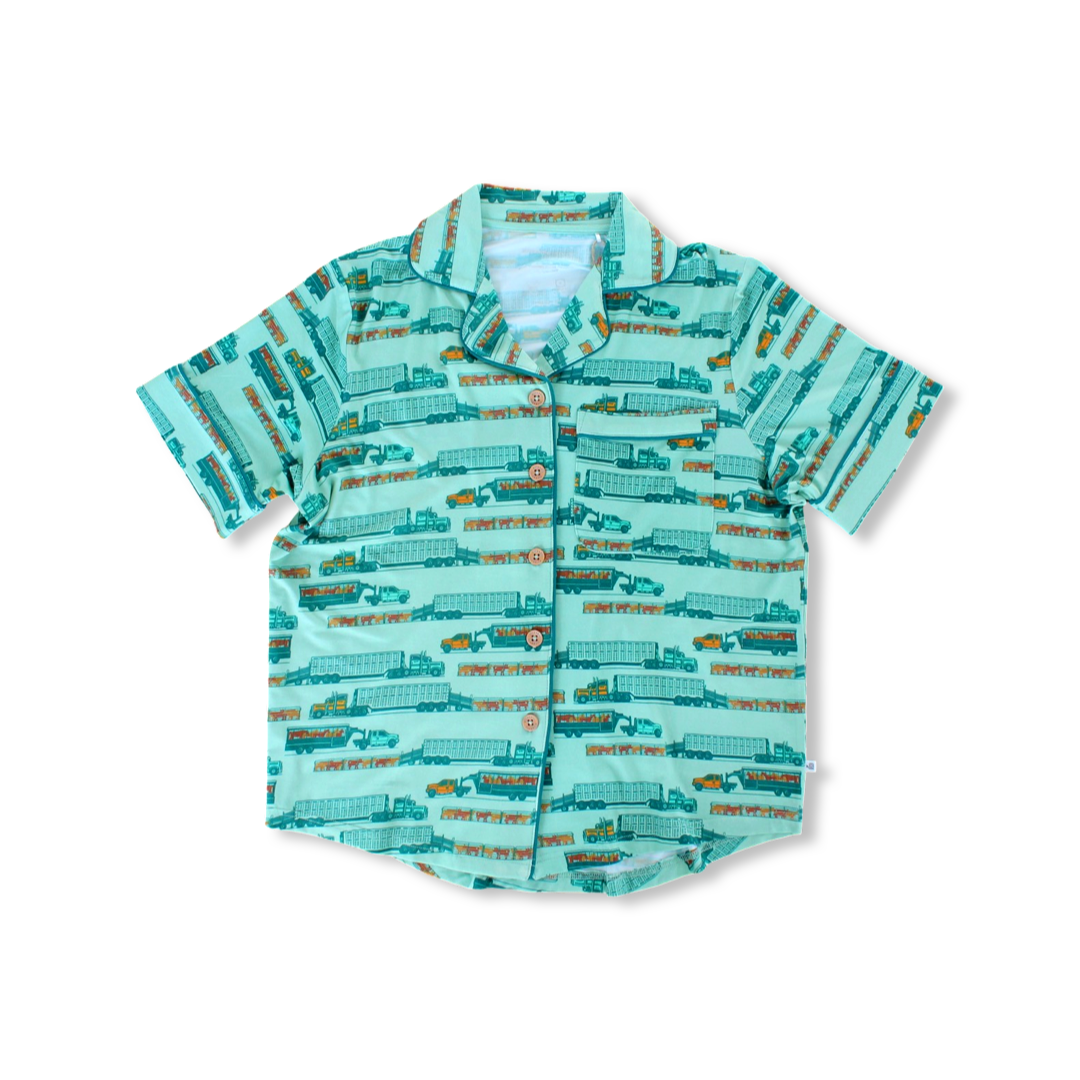 Bullhauler Women's Short Sleeve Loungewear