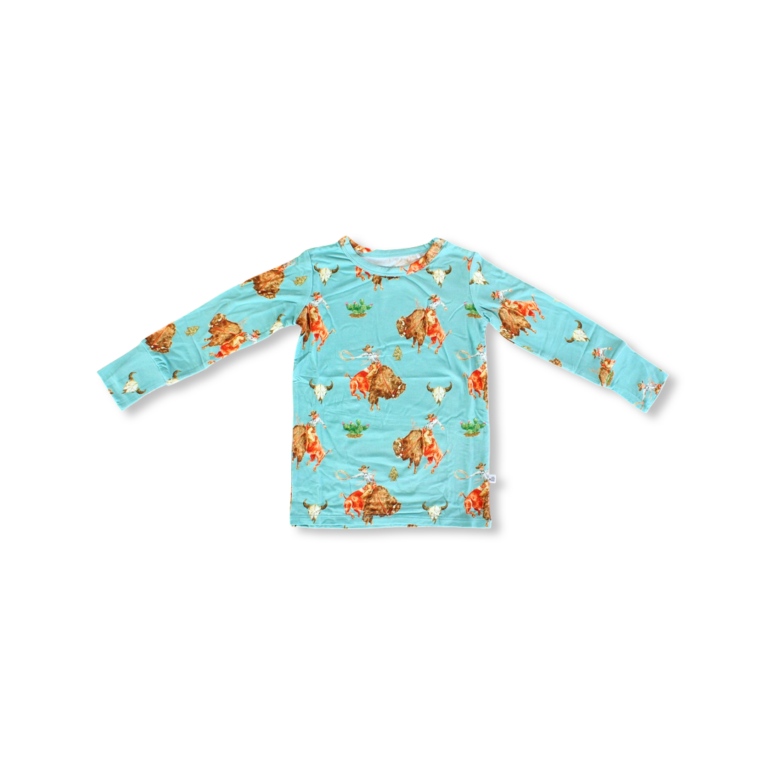 Rusk Long Sleeve Pajamas