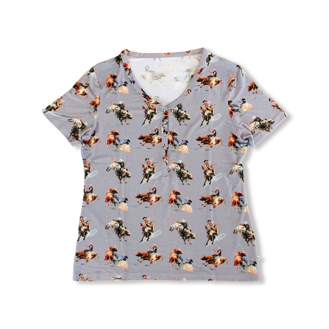 Laredo Women's Short Sleeve Loungewear