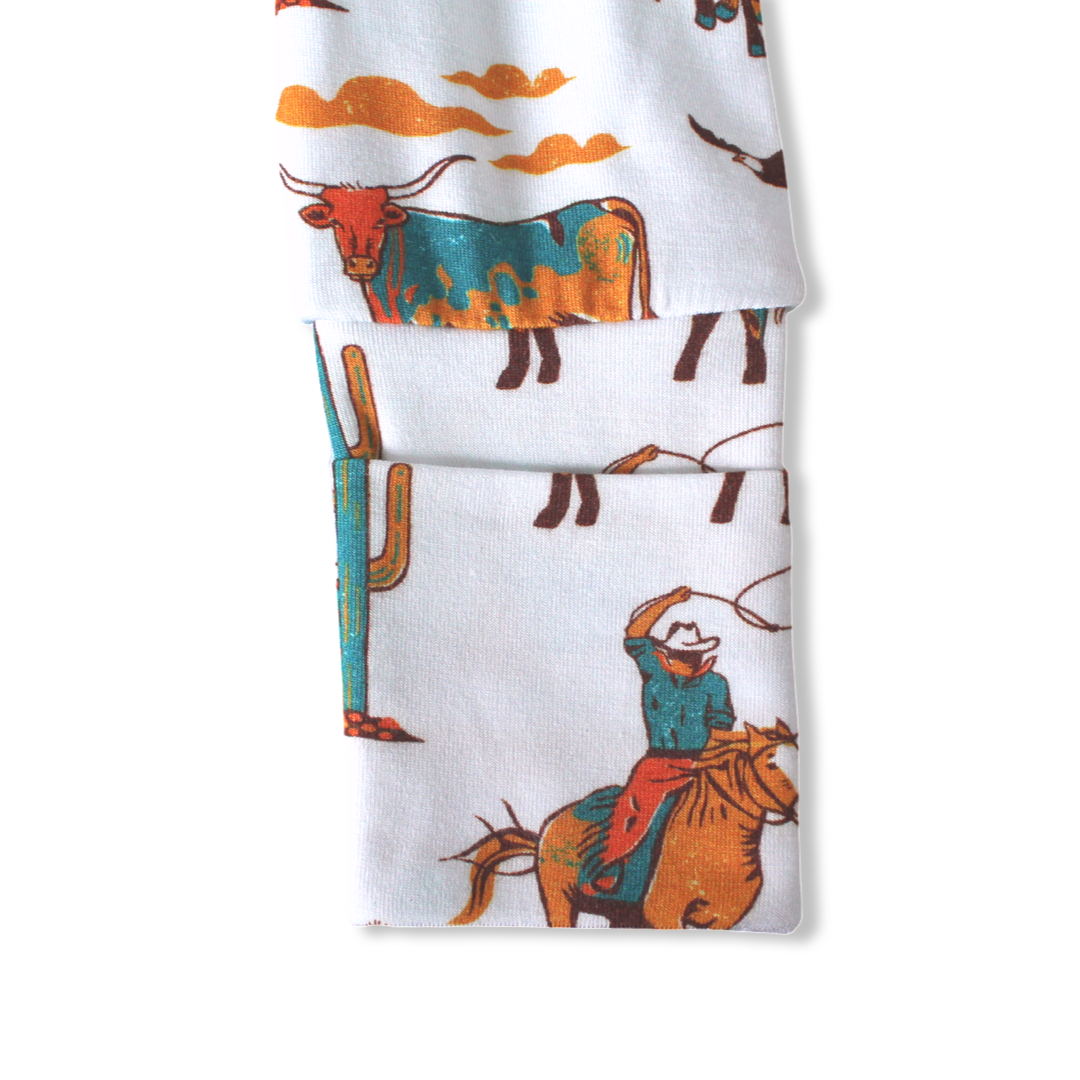 Ranchy Convertible Romper One Piece
