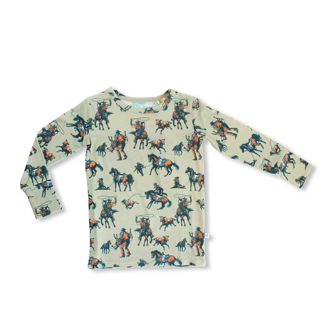 Belton Long Sleeve Pajamas