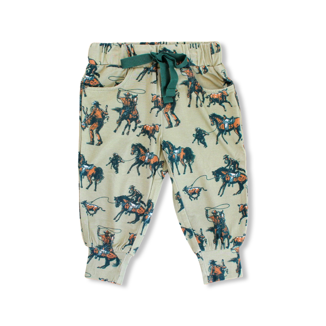 Belton Short Sleeve Jogger Set