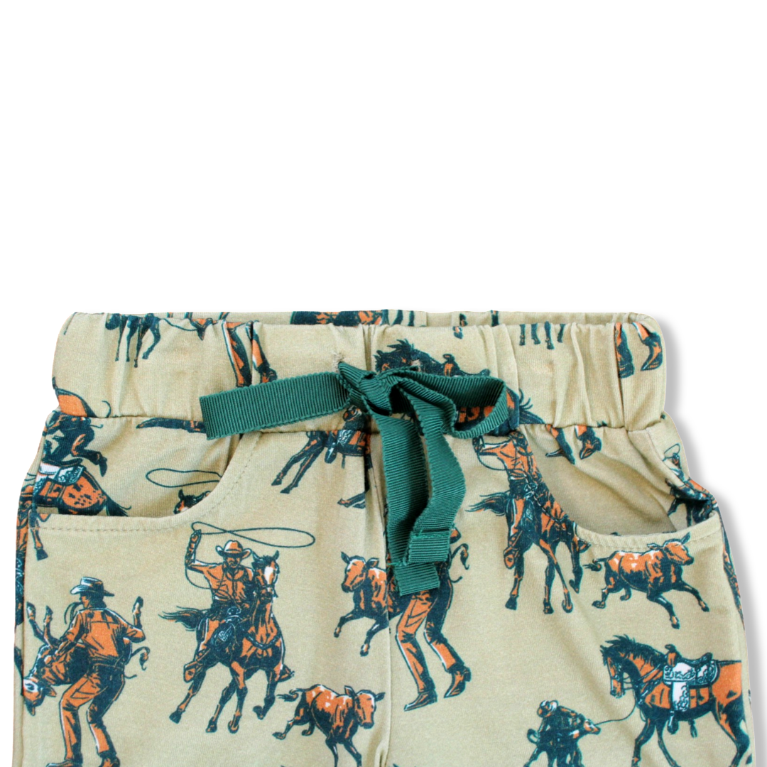 Belton Short Sleeve Jogger Set