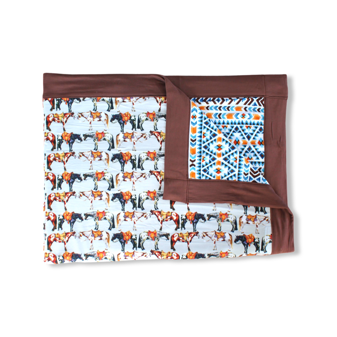Huxley + Decker Yearling Blanket