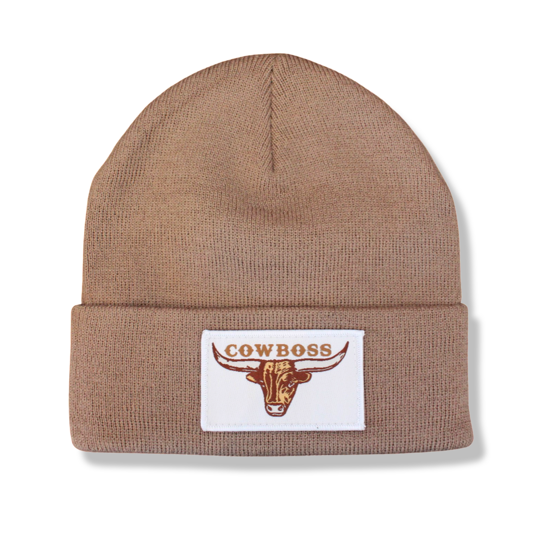 Cowboss Toddler Beanie