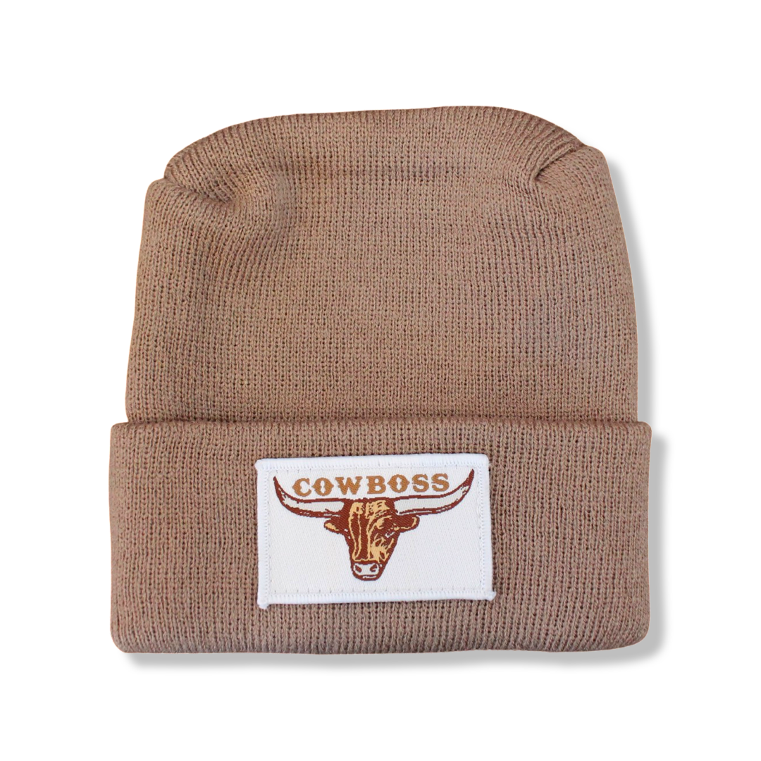 Cowboss Baby Beanie