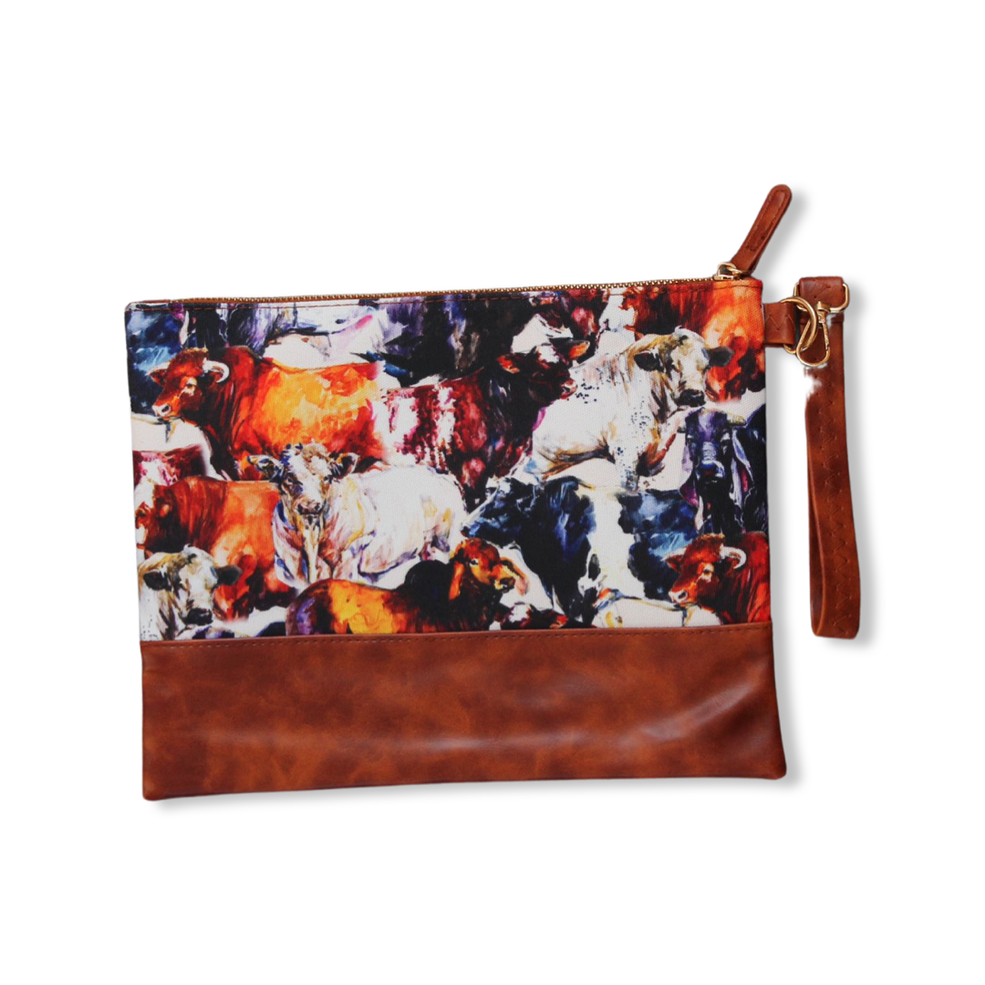Clyde Mini Diaper Bag Wristlet