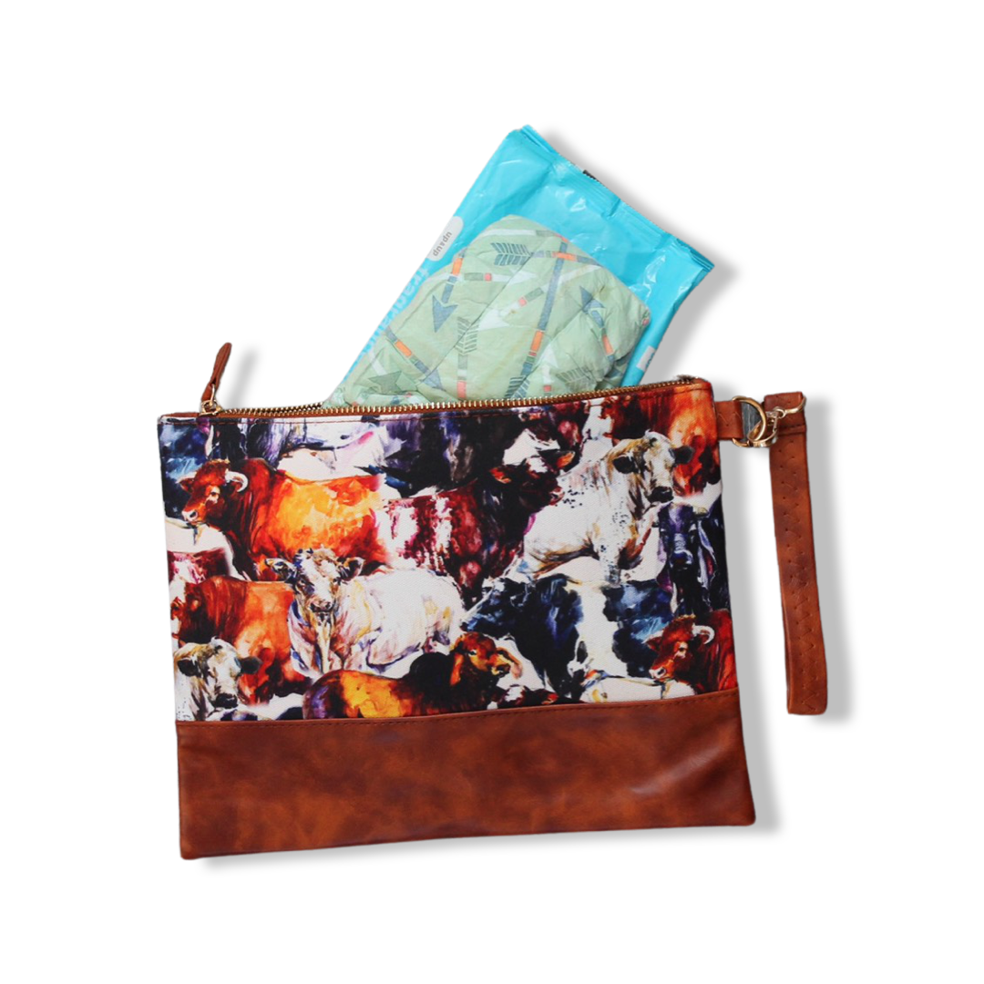 Clyde Mini Diaper Bag Wristlet