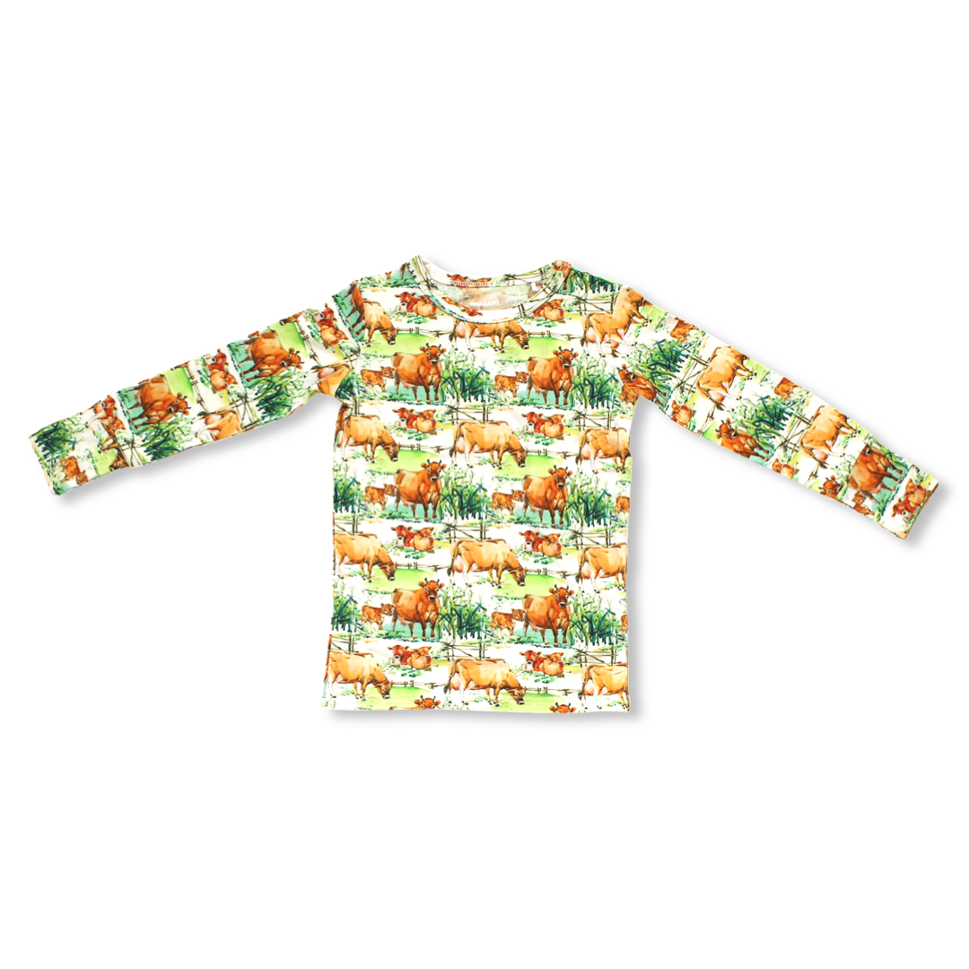 Ferndale Long Sleeve Pajamas