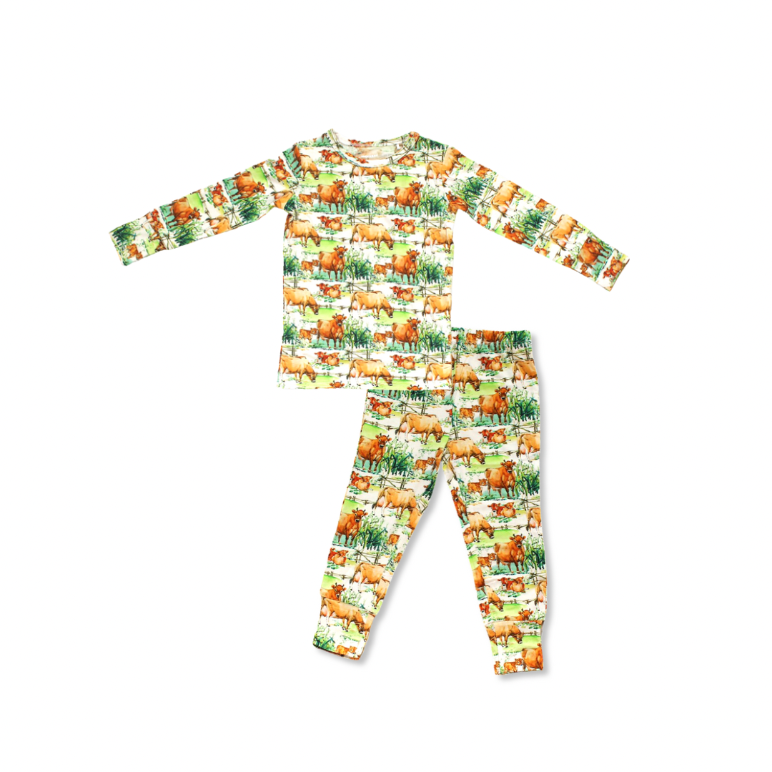 Ferndale Long Sleeve Pajamas