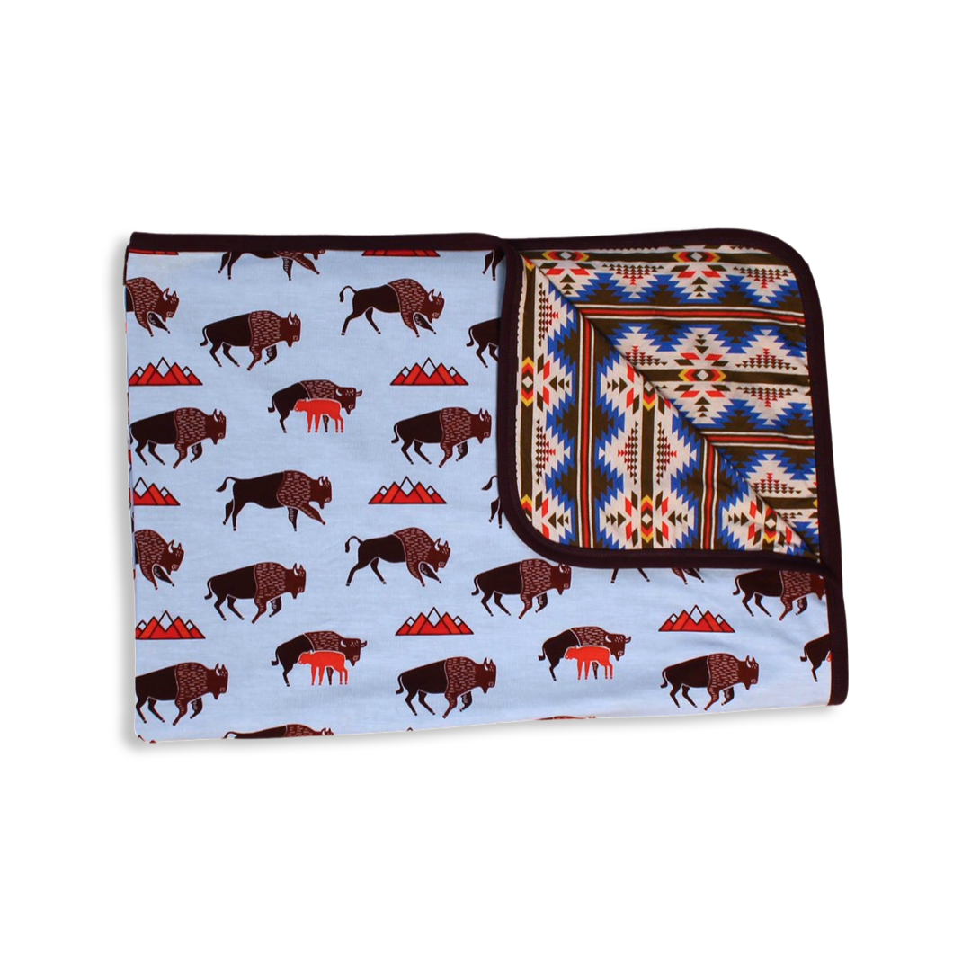 Gilmer + Chase Calf Blanket