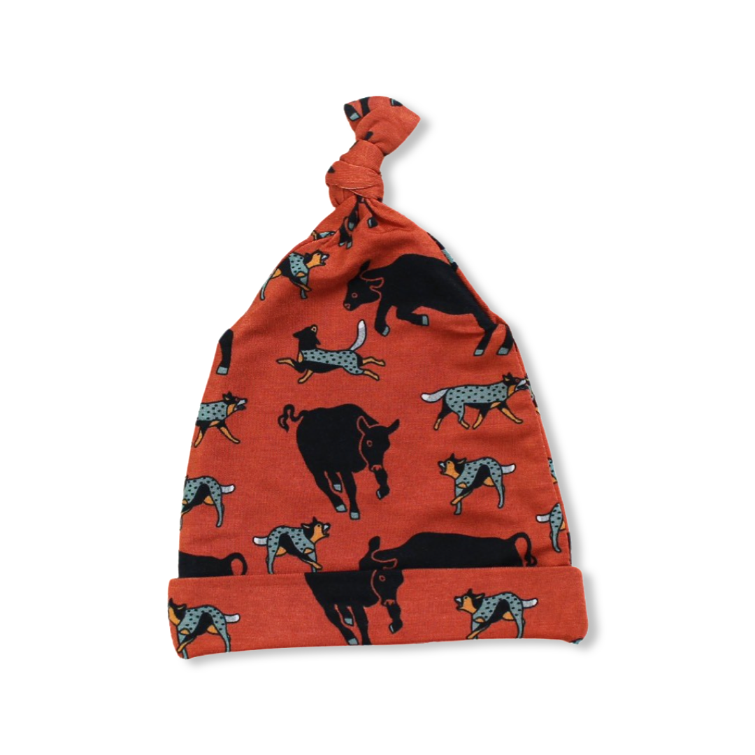 Huffman Knotted Hat