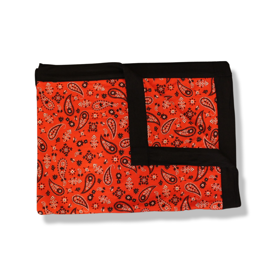 Paisley Yearling Blanket
