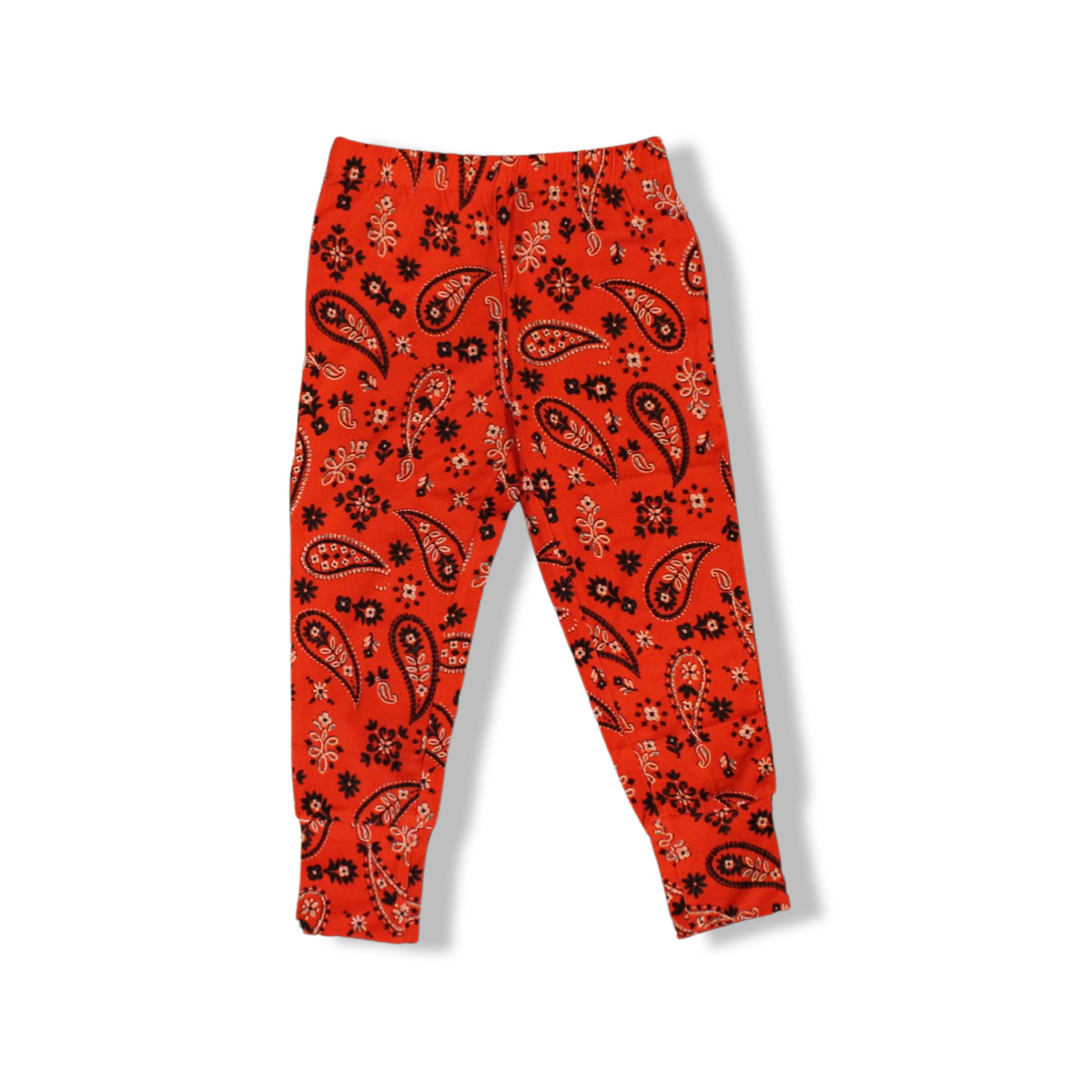 Paisley Long Sleeve Pajamas