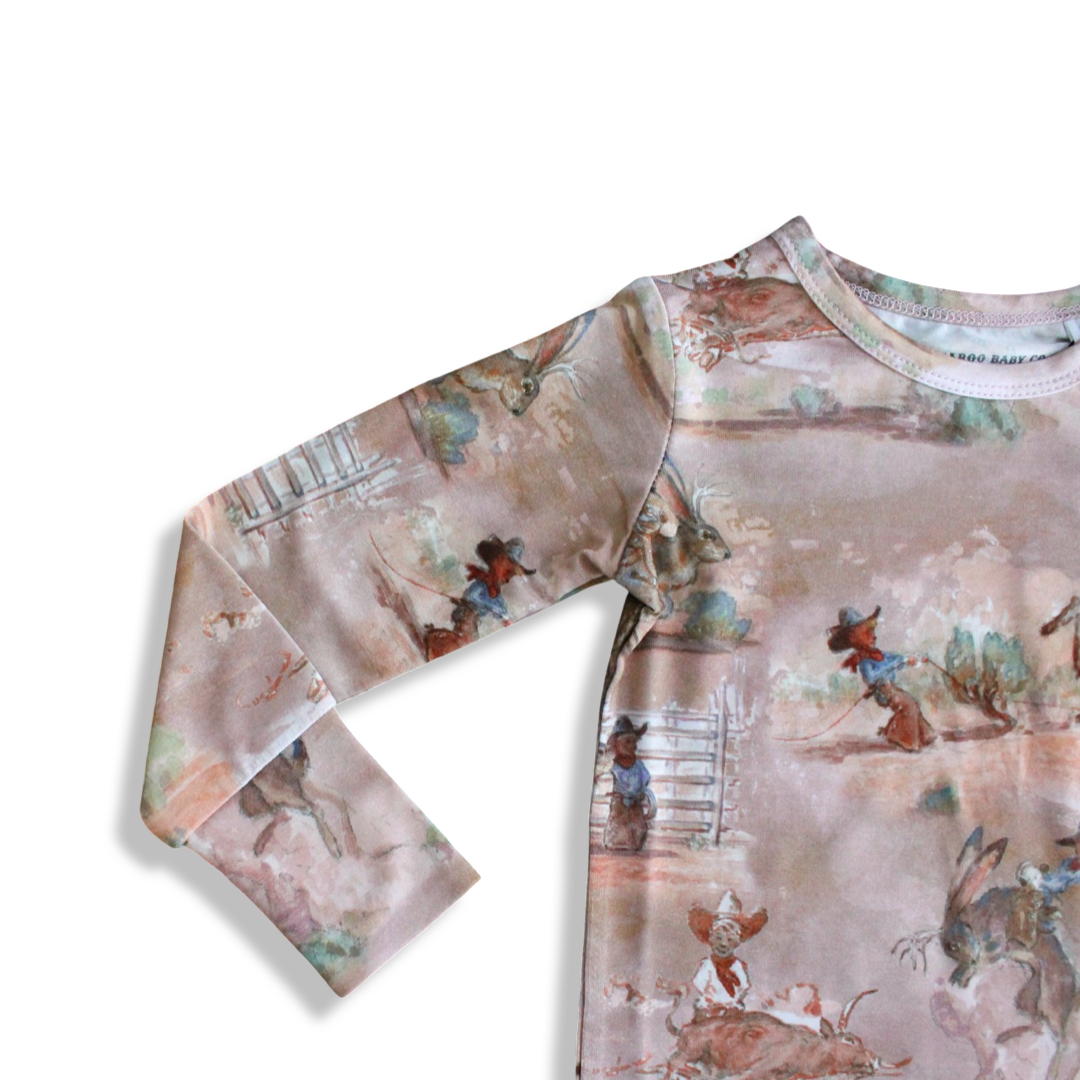 Samuel CB Long Sleeve Pajamas