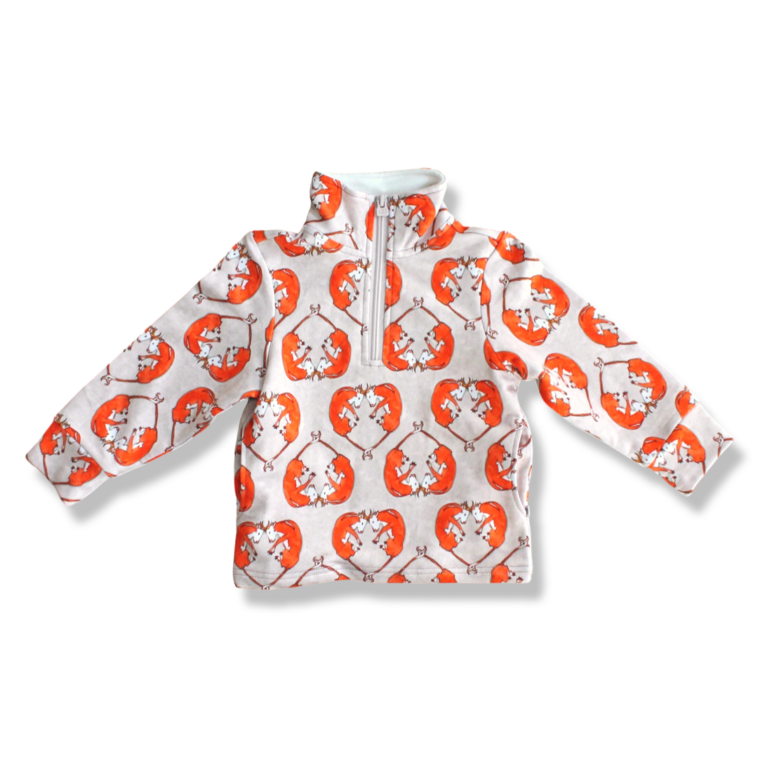 Huxford Hereford Quarter Zip Pullover