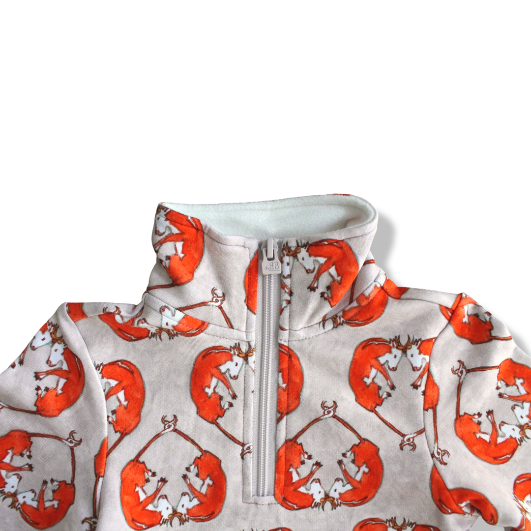 Huxford Hereford Quarter Zip Pullover