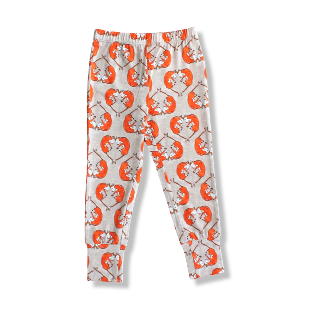 Huxford Hereford Long Sleeve Pajamas