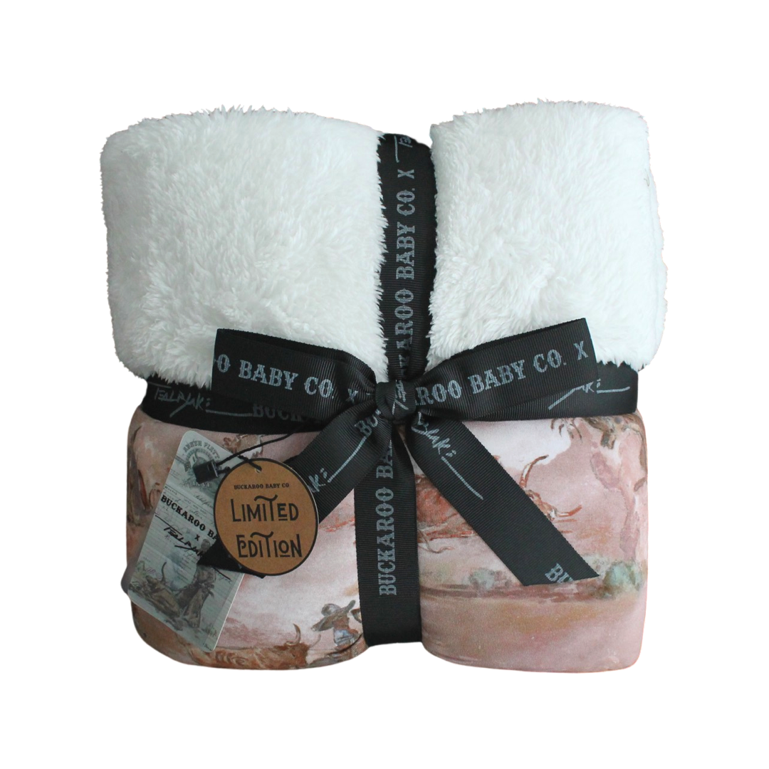Samuel CB Plush Yearling Blanket