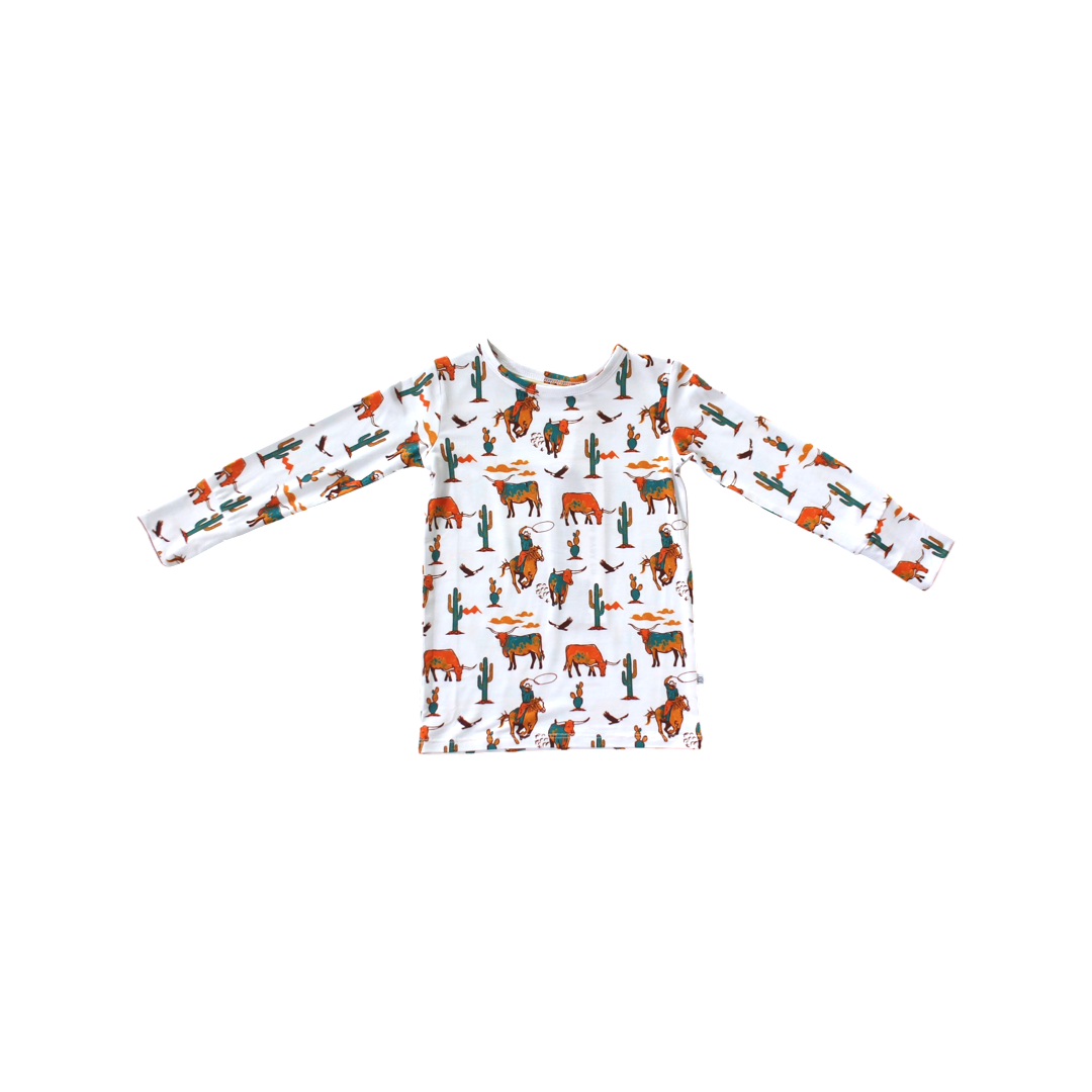Ranchy Long Sleeve Pajamas