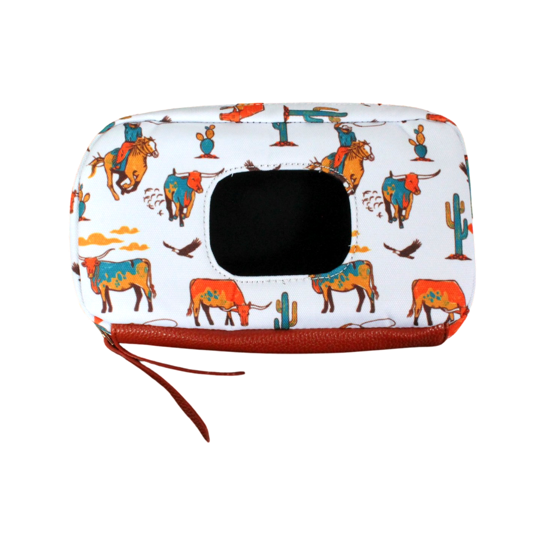 Ranchy Visor Wipe Holder