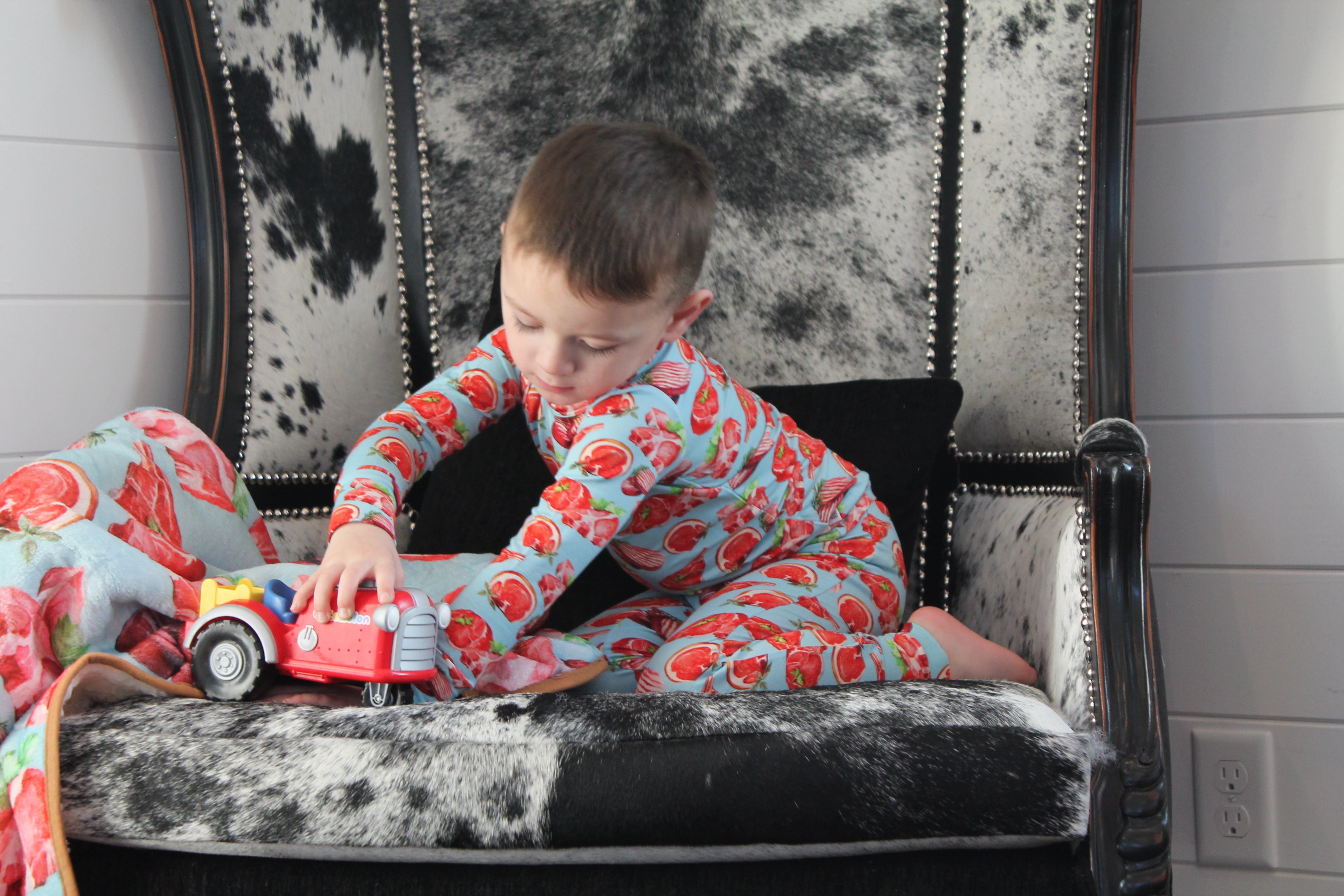 Walts Long Sleeve Pajamas