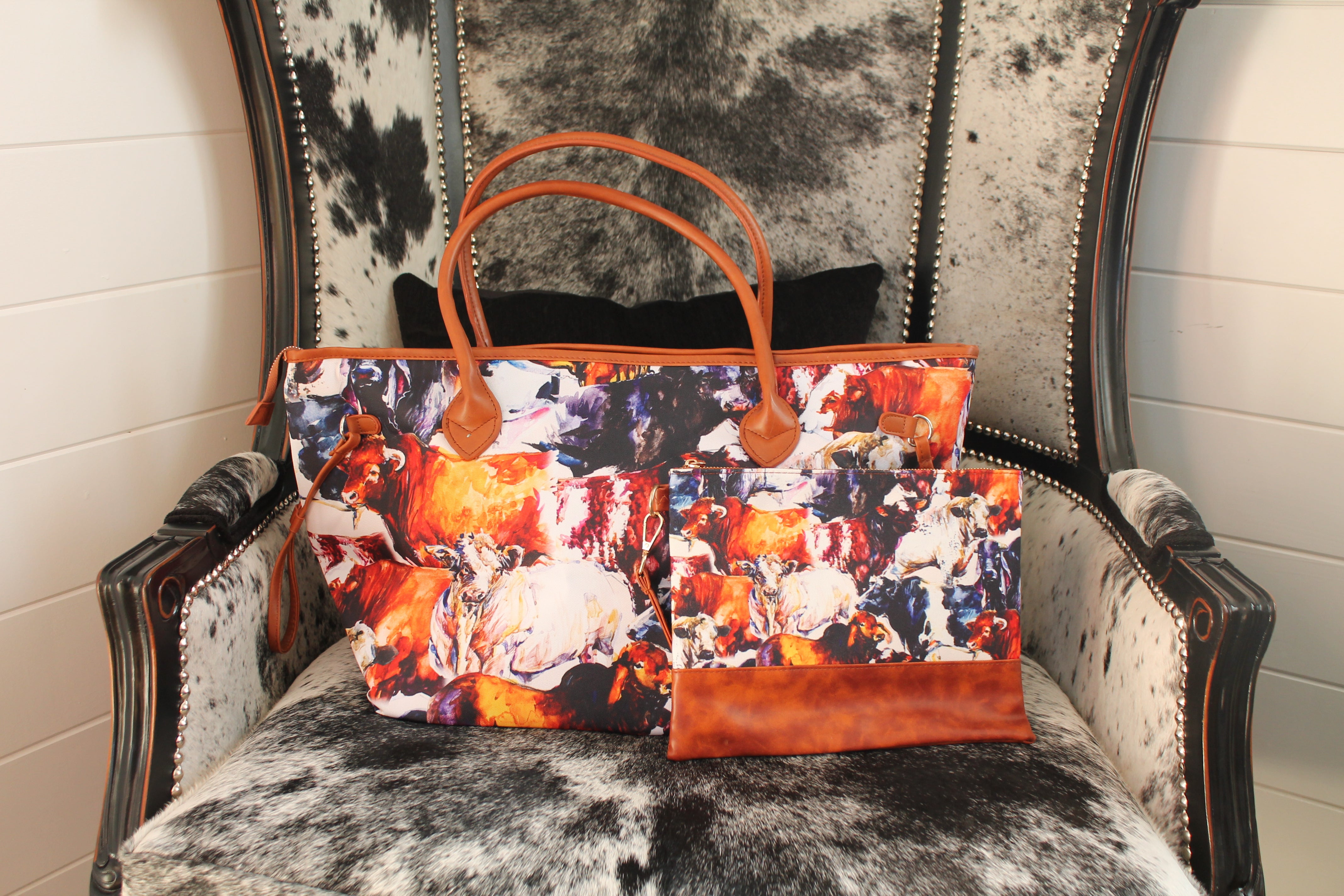 Clyde Mini Diaper Bag Wristlet