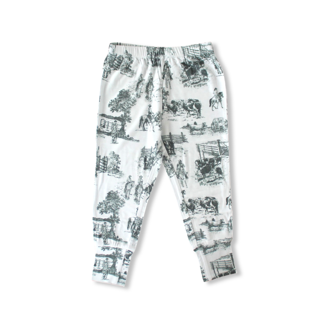 Mineola Short Sleeve Pajamas