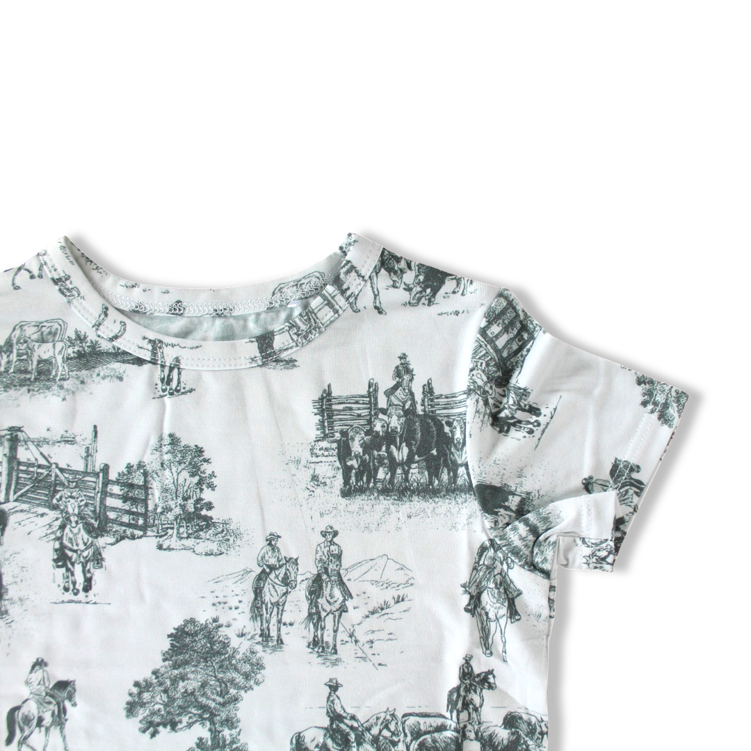 Mineola Short Sleeve Pajamas